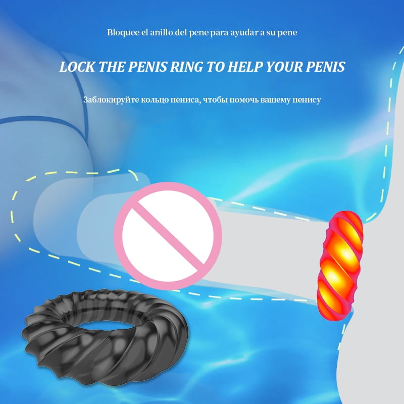 Delay-ejaculation-Cock-ring-penis-ring-dick-ring-enhance-sex-staying-power-soft-Elastic-sex-toys-2
