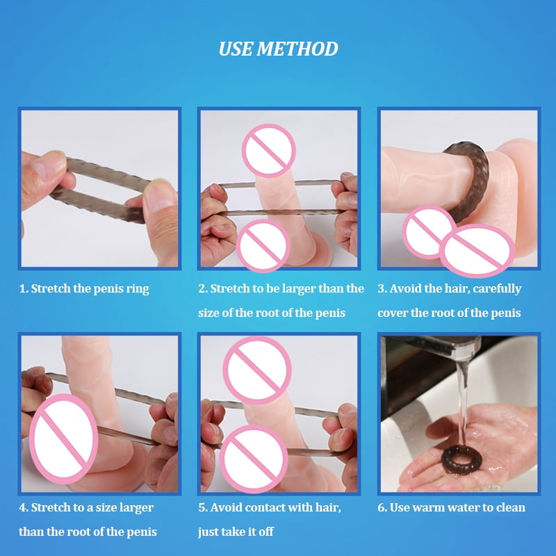 Delay-ejaculation-Cock-ring-penis-ring-dick-ring-enhance-sex-staying-power-soft-Elastic-sex-toys-5