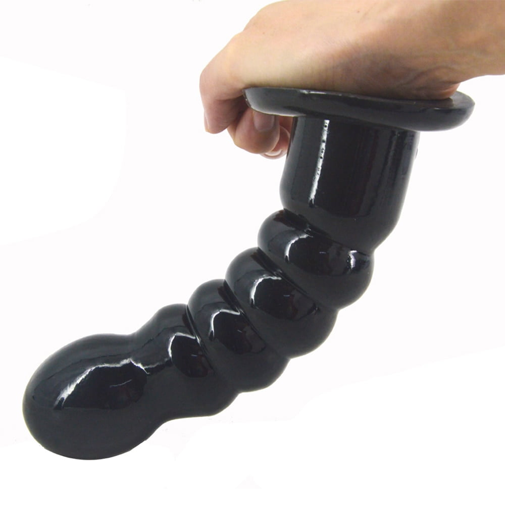 FAAK-Suction-Black-Dildo-Beads-Anal-Plug-Sex-Toys-For-Sex-Shop-Flexible-Dick-Women-Men-2