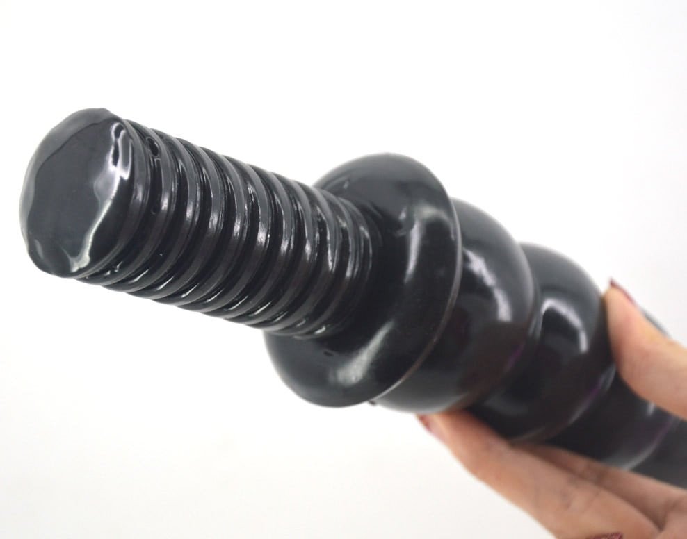 FAAK-anal-sex-toys-beads-dildo-big-dong-anal-plug-screw-handle-butt-plug-huge-penis-4