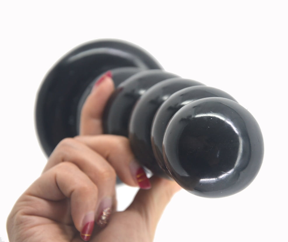 FAAK-big-dildo-strong-suction-beads-anal-dildo-box-packed-butt-plug-ball-anal-plug-sex-4