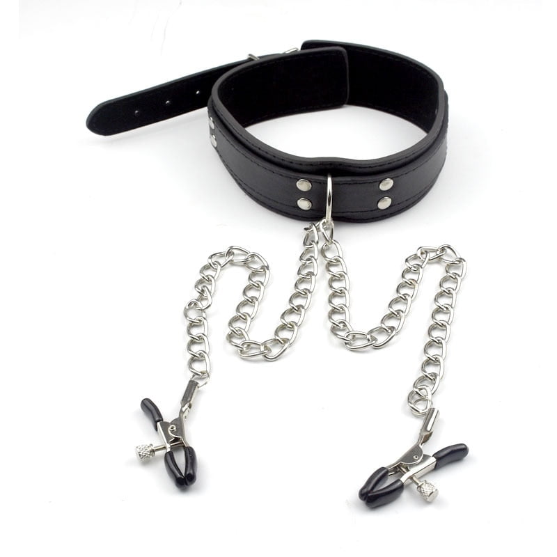 Fetish-Nipple-Clamps-Chain-Breast-Clip-Female-Bdsm-Leather-Collar-For-Women-Erotic-Sex-Bondage-Sex-2
