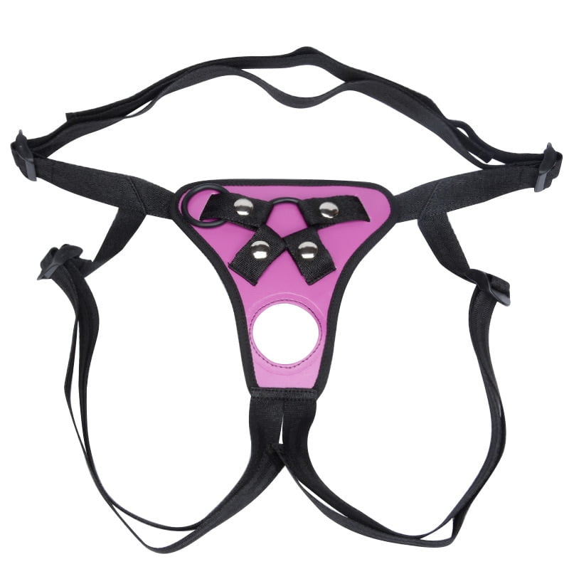 Men-s-Strap-on-Realistic-Dildo-Pants-for-Men-Double-Dildos-With-Rings-Man-Strapon-Harness-1