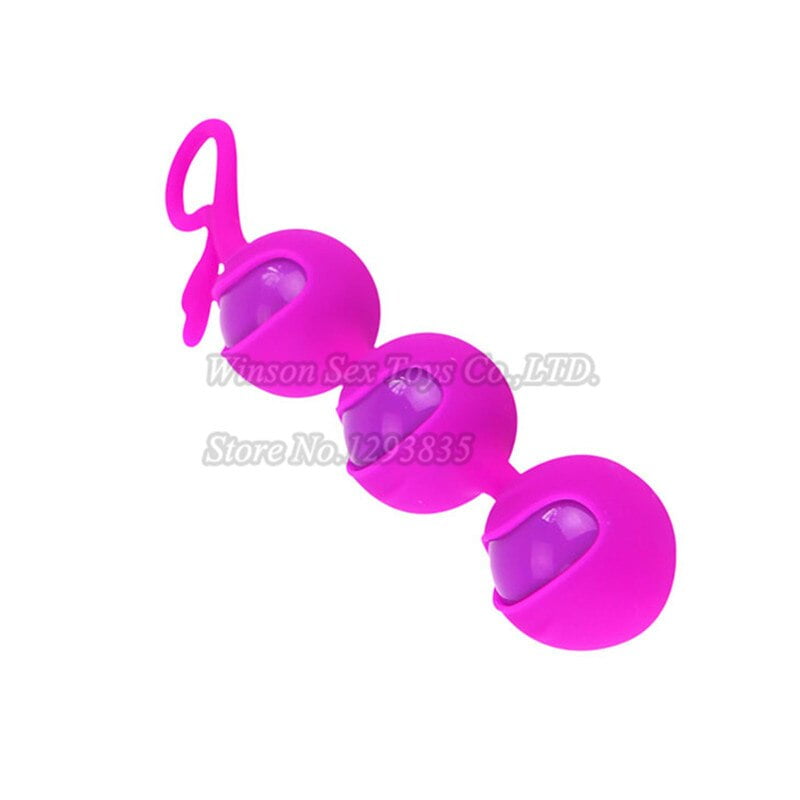 New-Women-Vaginal-Ball-Silicone-Vagina-Exerciser-Kegal-Ball-Smart-Love-Ball-Koro-Ben-Wa-ball-2