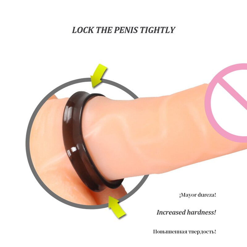 Penis-ring-dick-ring-cock-ring-delay-ejaculation-enhance-sex-staying-power-soft-Elastic-sex-toys-2