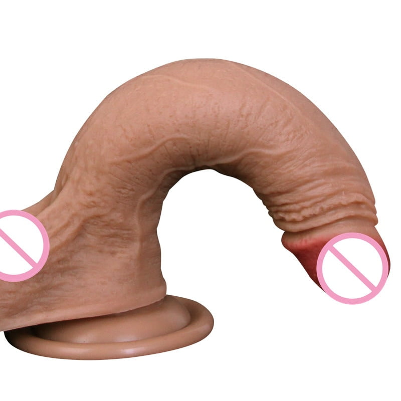 Real-Skin-Feel-Silicone-Soft-Dildo-Suction-Cup-Realistic-Penis-Big-Dick-Sex-Toys-For-Woman-1