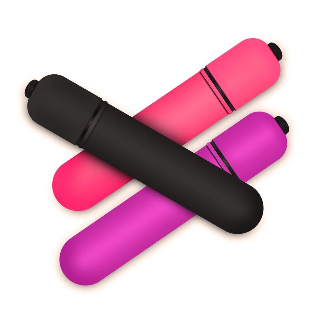 Sex Shop Electric Bullet Vibrator Massager Anal Dildo...