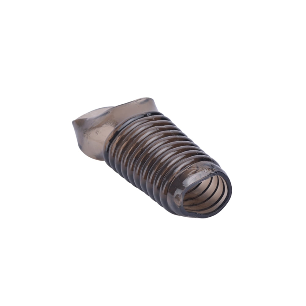 Silicone-Reusable-Penis-Sleeve-Flexible-Glans-Penis-Enlarger-Extender-Delay-Ejaculation-Cock-Ring-Sleeve-Adult-Sex-3