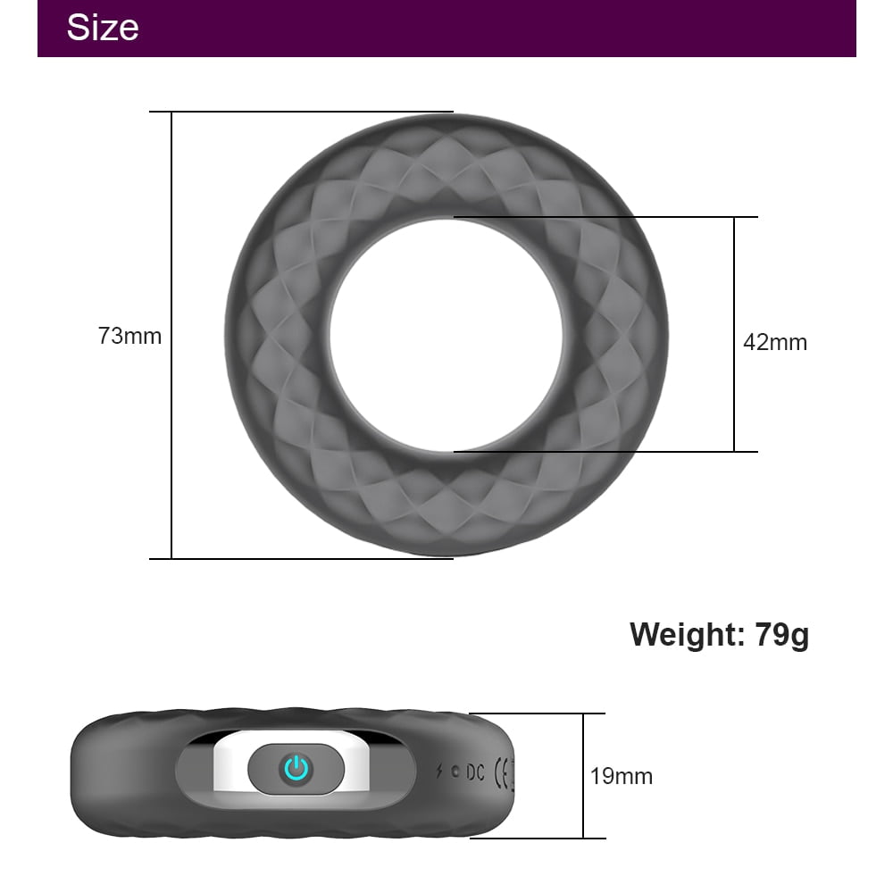 Vibrating-Penis-Ring-Silicone-Cock-Ring-Delay-Ejaculation-Erection-Lock-Ring-Penis-Vibrator-Long-Lasting-Erotic-3