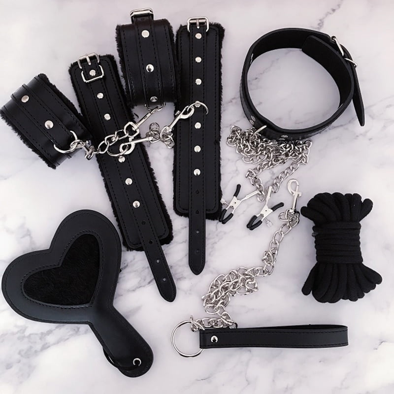 luxury-brand-Sex-Toys-for-Woman-Bdsm-Bondage-Set-Collar-Nipple-Clamps-Whip-Butt-Plug-Erotic-2