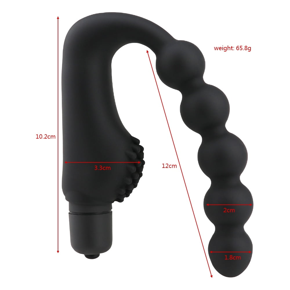 Silicone-10-Speeds-Anal-Plug-Prostate-Massager-Vibrator-Butt-Plugs-5-Beads-Sex-Toys-for-Woman-1