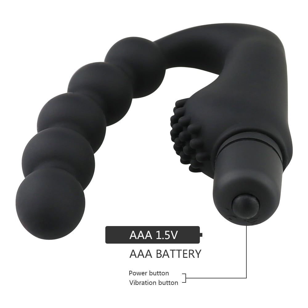 Silicone-10-Speeds-Anal-Plug-Prostate-Massager-Vibrator-Butt-Plugs-5-Beads-Sex-Toys-for-Woman-4