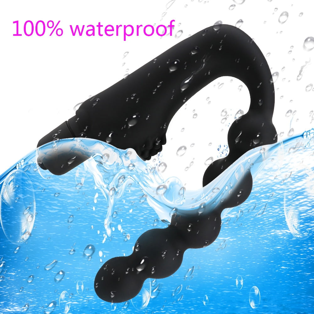 Silicone-10-Speeds-Anal-Plug-Prostate-Massager-Vibrator-Butt-Plugs-5-Beads-Sex-Toys-for-Woman-5