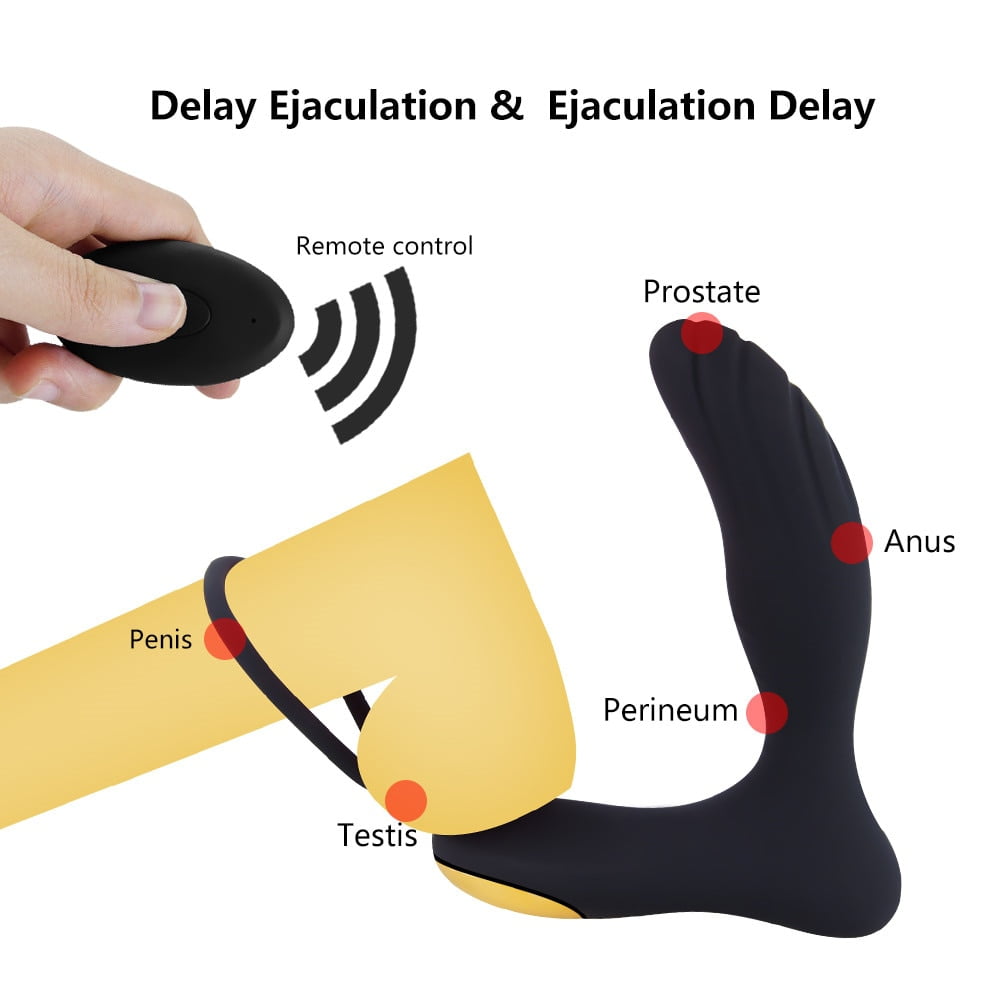 Vibrating-Prostate-Massager-Men-Anal-Plug-Remote-Control-Anal-Vibrator-Powerful-Motors-Patterns-Butt-Silicone-Sex-2